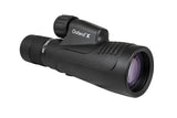 Celestron 72373 Outland X Monocular Resistente al gua 10-30x50 mm con trípode, paño Limpieza, Tapas oculares y Funda - Carcasa Resistente, Prisma BaK-4 y óptica con Revestimiento múltiple, Negro