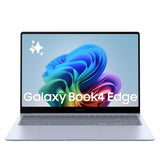 Samsung Galaxy Book4 Edge, Ordenador Portátil IA Copilot+, PC 16" HDR, Snapdragon X Elite X1E-84-100, 16GM RAM, 1TB SSD, Qualcomm Adreno GPU, Windows 11 Home, Azul, Teclado QWERTY Español