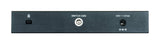 D-Link DGS-1100-08PV2/E, Switch Smart 8 Puertos Gigabit, PoE, Power Over Ethernet, Gestión Web, Layer 2, VLAN, IGMP Snooping, VoIP VLAN, QoS, Seguridad Red - Cable de alimentación de la UE