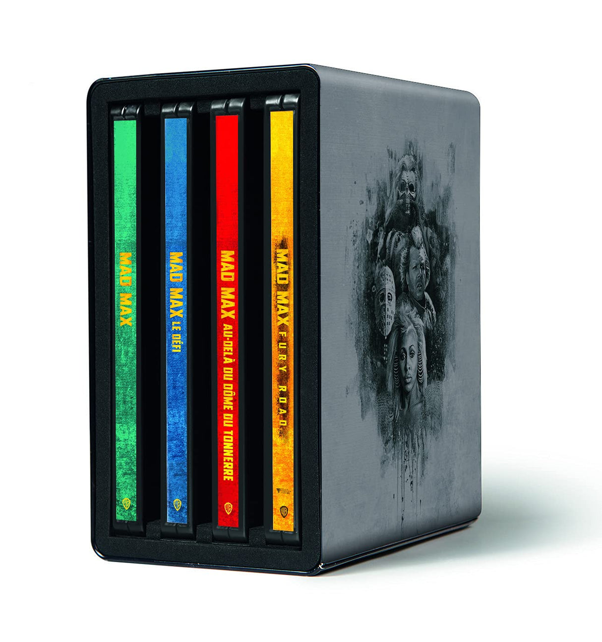 Mad Max - Anthologie [Francia] [4k Ultra-HD + Blu-Ray]