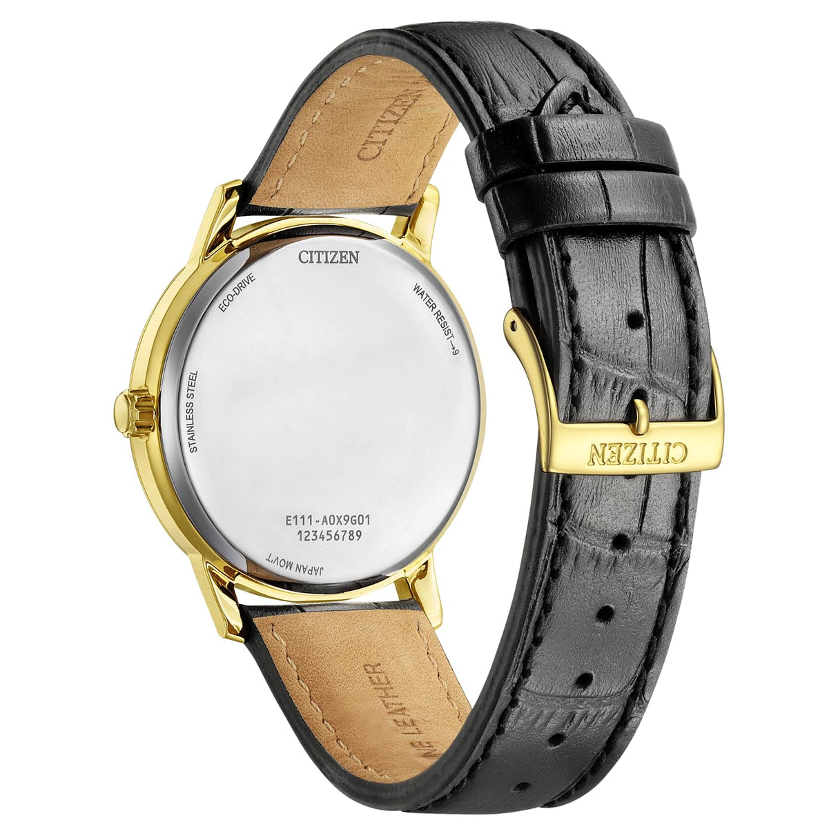 Citizen Reloj Analógico para Mujer de Eco-Drive EW2722-01A
