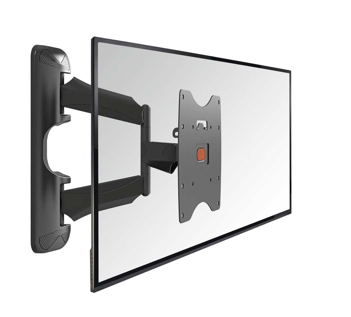 Vogel's BASE 45 L Soporte de pared para TV, Inclinable y Giratorio 180º, Para televisores de entre 40-82 pulgadas (102-208 cm), VESA Máx. 600x400, Carga Máx. 45 kg, Certificación TÜV