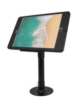 System-S Soporte de Mesa 360° con Cerradura para iPad Pro 10,5 Pulgadas (2017) en Negro