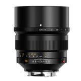 TTArtisan Lente de Cuerpo de Metal de 90 mm F/1.25 Compatible con Montura Fuji GFX - Negro