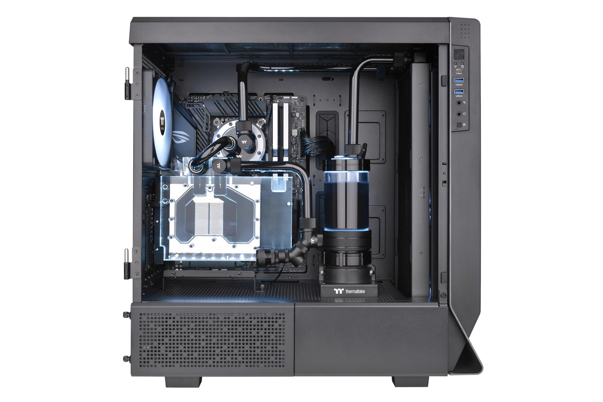 Thermaltake Pacific SR280 Slim Radiator DIY LCS Black