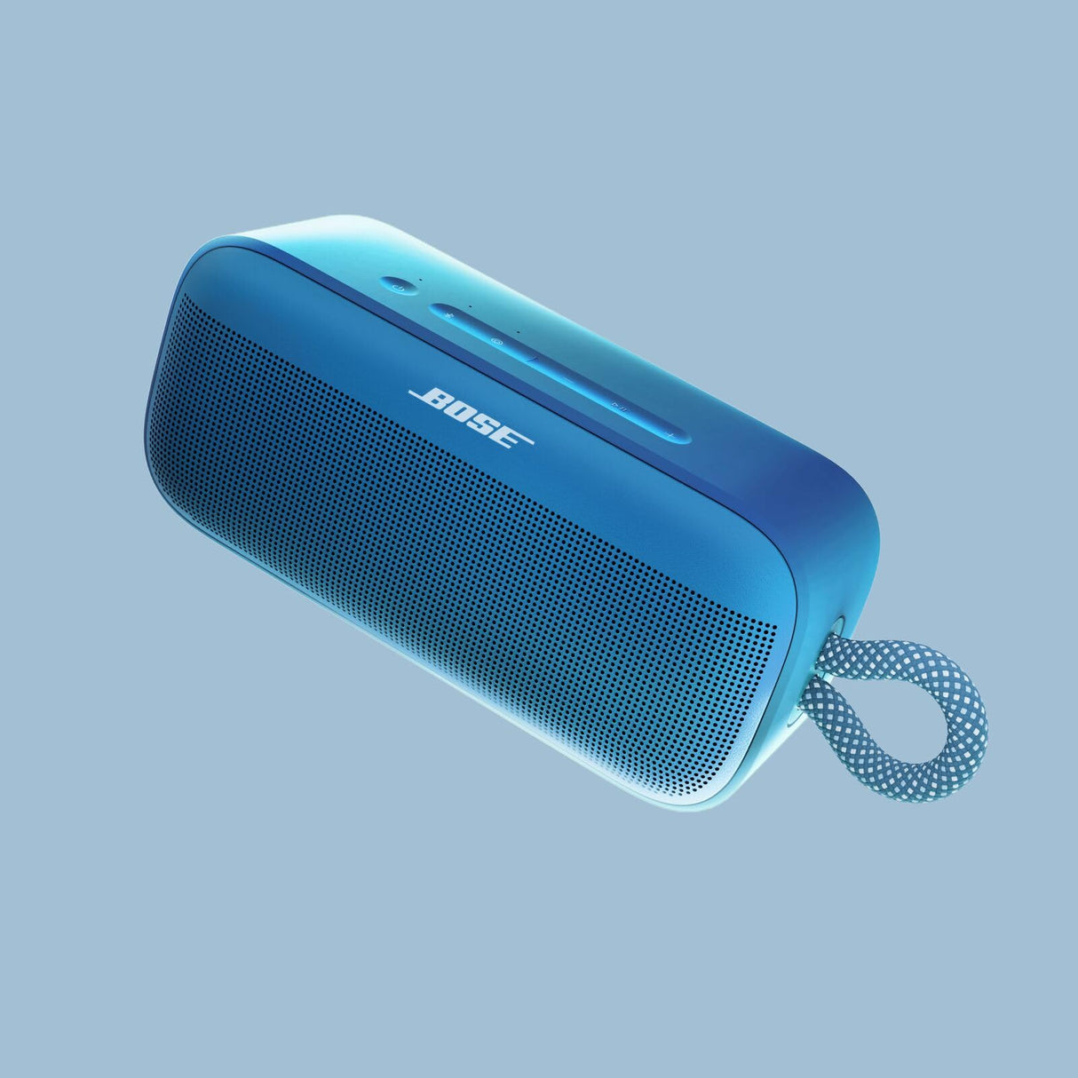 Bose Novedad SoundLink Plus Altavoz Bluetooth portátil, Altavoz para Exterior inalámbrico, hasta 20 Horas de autonomía, Resistente al Agua y al Polvo, Azul Oscuro