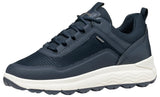 Geox D Spherica 4x4 B ABX, Zapatillas Mujer, Azul, 37 EU