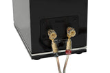 Oehlbach Twin Mix Two - Cable para altavoz (2 cables de 6 mm², con conectores de terminal, 5 m), color plateado y transparente