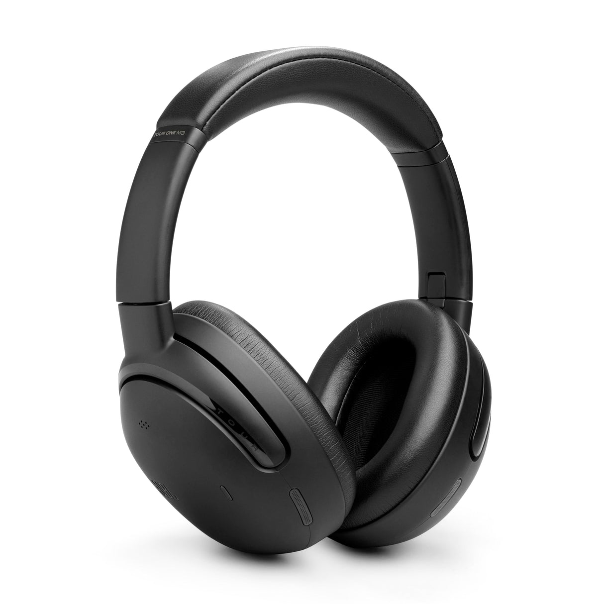 JBL Tour One M3 Auriculares supraaurales inalámbricos con Bluetooth, cancelación de Ruido True Adaptative, 70h de batería, Ajuste cómodo, Sonido Spatial 360 con Seguimiento de Cabeza, Negro