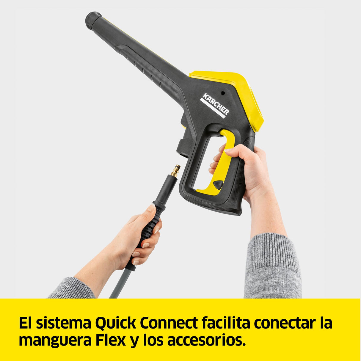 Kärcher Hidrolimpiadora K 7 Premium Power Flex, presión: 180 Bar, caudal: 600 l/h, Rendimiento: 60 m²/h, Filtro de Agua, Peso: 17,9 kg, Manguera Flex, Boquilla Turbo, Lanza