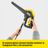 Kärcher Hidrolimpiadora K 7 Premium Power Flex, presión: 180 Bar, caudal: 600 l/h, Rendimiento: 60 m²/h, Filtro de Agua, Peso: 17,9 kg, Manguera Flex, Boquilla Turbo, Lanza