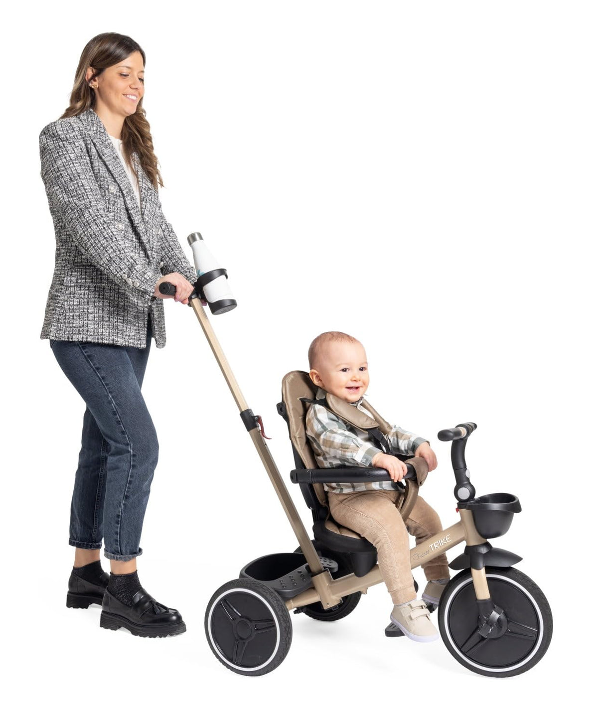 Chicco- Triciclo evolutivo, Color Beige (Artsana SPA 1)