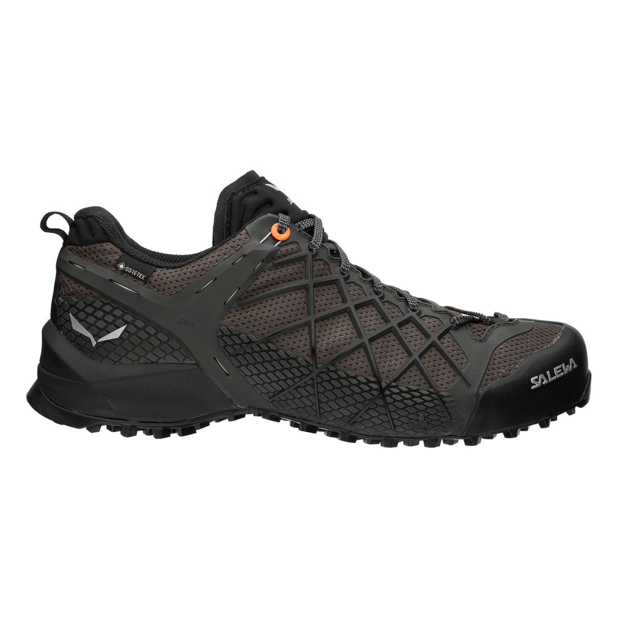 SALEWA MS WILDFIRE GTX, Zapatos de Senderismo Hombre, Black Olive Wallnut, 43 EU