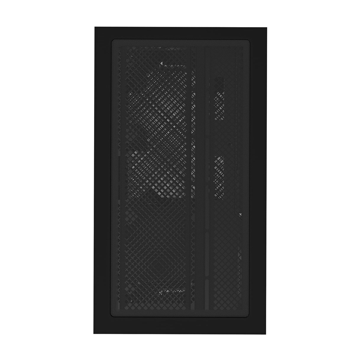 GIGABYTE C201 Panoramic Caja de PC – Torre Media, m-ATX, Soporte para radiador de 360 mm, 3 Ventiladores preinstalados, USB 3.0, Compatible con RGB Fusion
