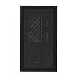 GIGABYTE C201 Panoramic Caja de PC – Torre Media, m-ATX, Soporte para radiador de 360 mm, 3 Ventiladores preinstalados, USB 3.0, Compatible con RGB Fusion