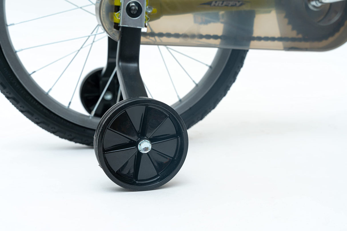 Huffy Moto X para niños, Unisex Juvenil, Amarillo, 18 "