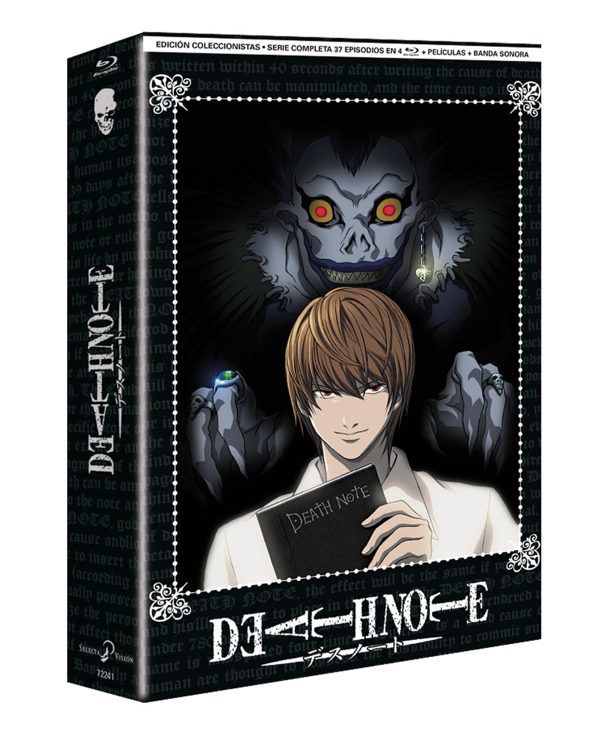 Death Note Edición (37 Episodios) [Bluray] [Blu-ray]
