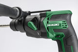 HiKOKI Akku Bohrhammer DH18DPB (18V, mit Brushless Motor, RFC Funktion, Auto-Stopp-Funktion, 2 Betriebsarten, ohne Akku, Ladegerät und Transportkoffer)