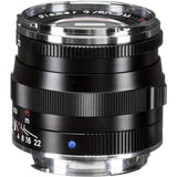 Carl Zeiss Planar T* 2/50 ZM - Objetivo (MILC, 6/4, 5 cm, Negro, 5.2 cm, 4.3 cm)