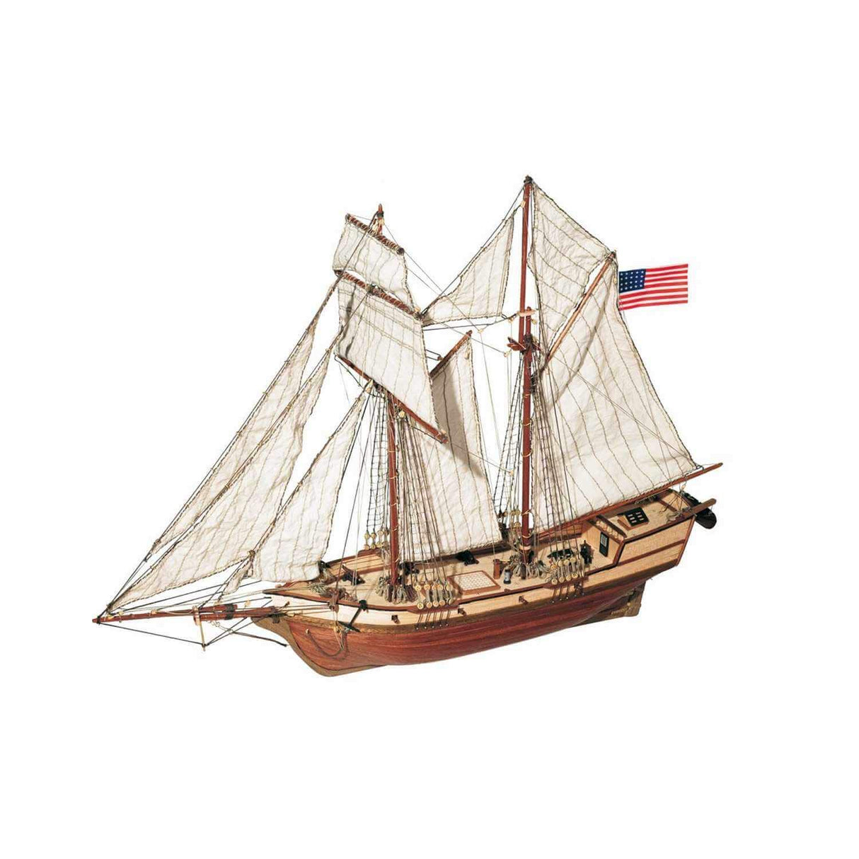 OCCRE 12500 Albatros, Goleta by, black