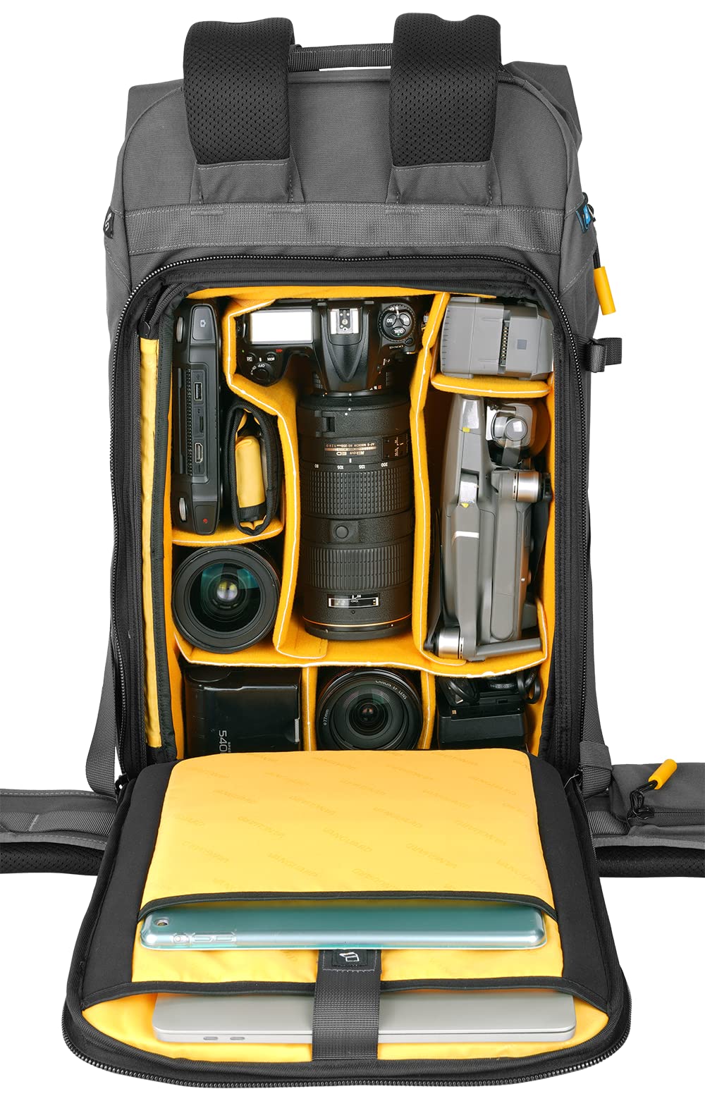 VANGUARD Veo Active 53KG - Mochila cámara fotográfica trekking grande