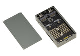 KALEA-INFORMATIQUE Caja de Aluminio USB 3.2 20G para 2 SSD M2 NVMe, Independiente o clúster Raid 0 1 Grande. con Ventilador de refrigeración