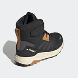 adidas Terrex Trailmaker High Cold.RDY Hiking Shoes, Zapatos de Senderismo, Core Black/Grey Six/Mesa, 36 2/3 EU