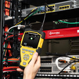 Klein Tools VDV501-770 - Juego de comprobador de cables, Scout Pro Max Ethernet, coaxial/video, teléfono, (RJ11/RJ12/RJ45) cables de conector F, controles remotos de prueba y mapa