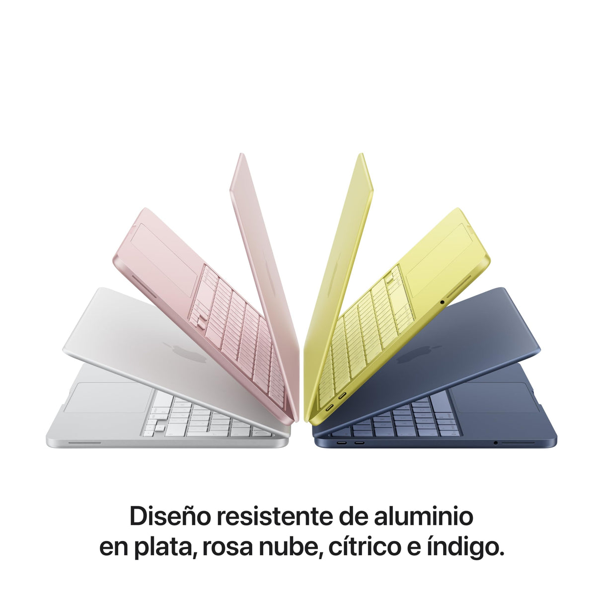 Apple MacBook Neo de 13 Pulgadas con Chip A18 Pro: diseñado para Apple Intelligence, Pantalla Liquid Retina, 256 GB de Almacenamiento SSD, cámara FaceTime HD a 1080p, Teclado español; Índigo