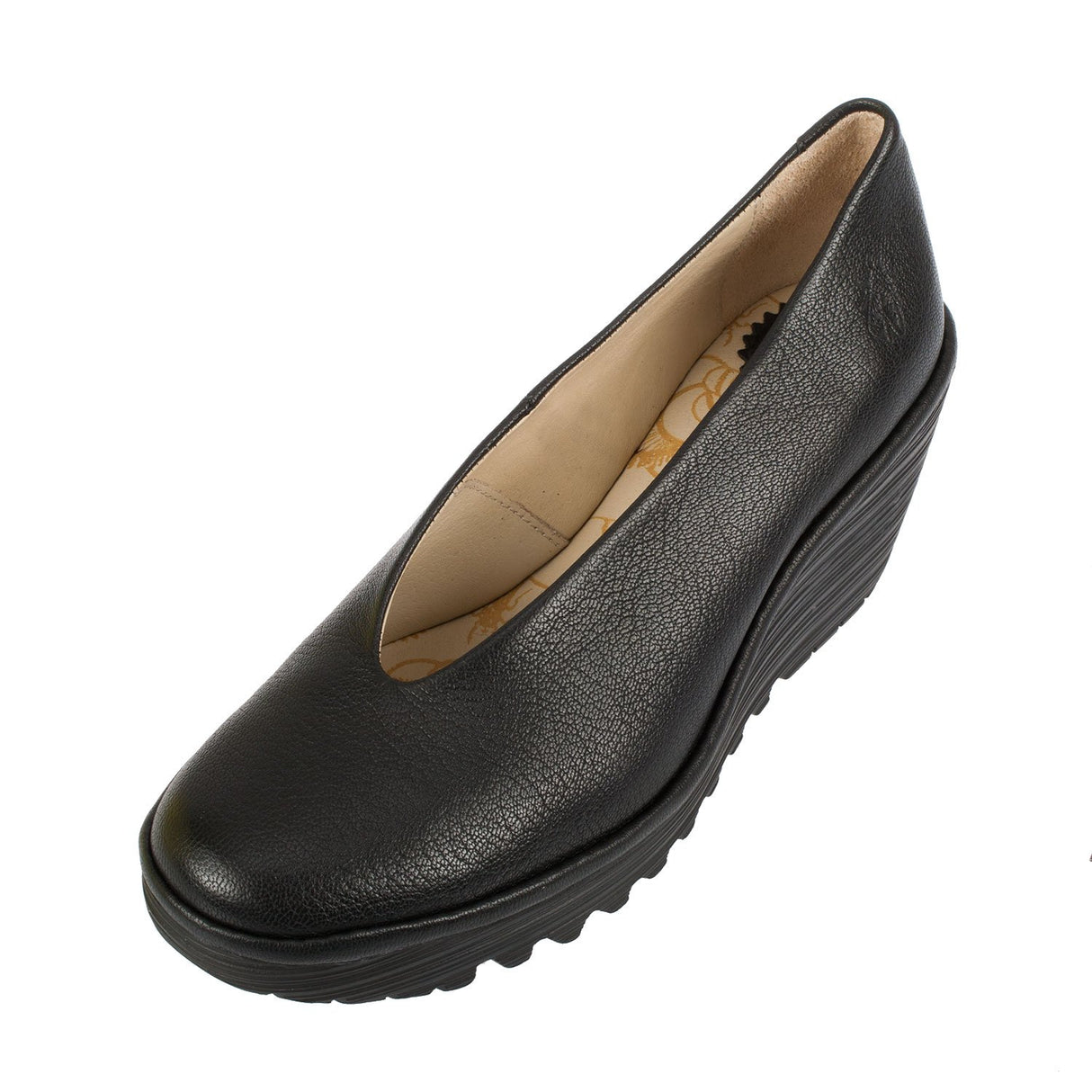 Fly London Yaz, Bailarinas Mujer, Black 149, 39 EU