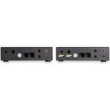 StarTech.com Extensor KVM HDMI por LAN - 4K 30Hz - Alargador de Vídeo por Ethernet CAT6 IP con USB, Negro