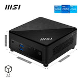 MSI Cubi 5 12M-020BDE (Schwarz, ohne Betriebssystem)