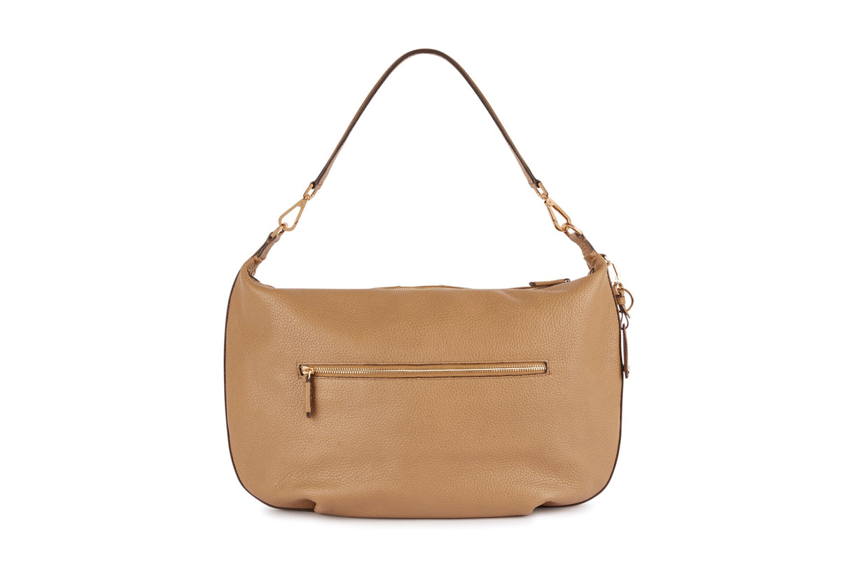 Geox D Aurelyi A, Bolsa para Mujer, marrón, Einheitsgröße