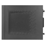 SilverStone Technology SUGO 16, Negro, Chasis Cubo Mini-ITX Fabricado Totalmente en Acero, SST-SG16B (Negro)