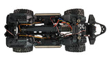 Amewi AMXRock Crosstrail Crawler 4WD 1:10 ARTR, Antracita Metalizada