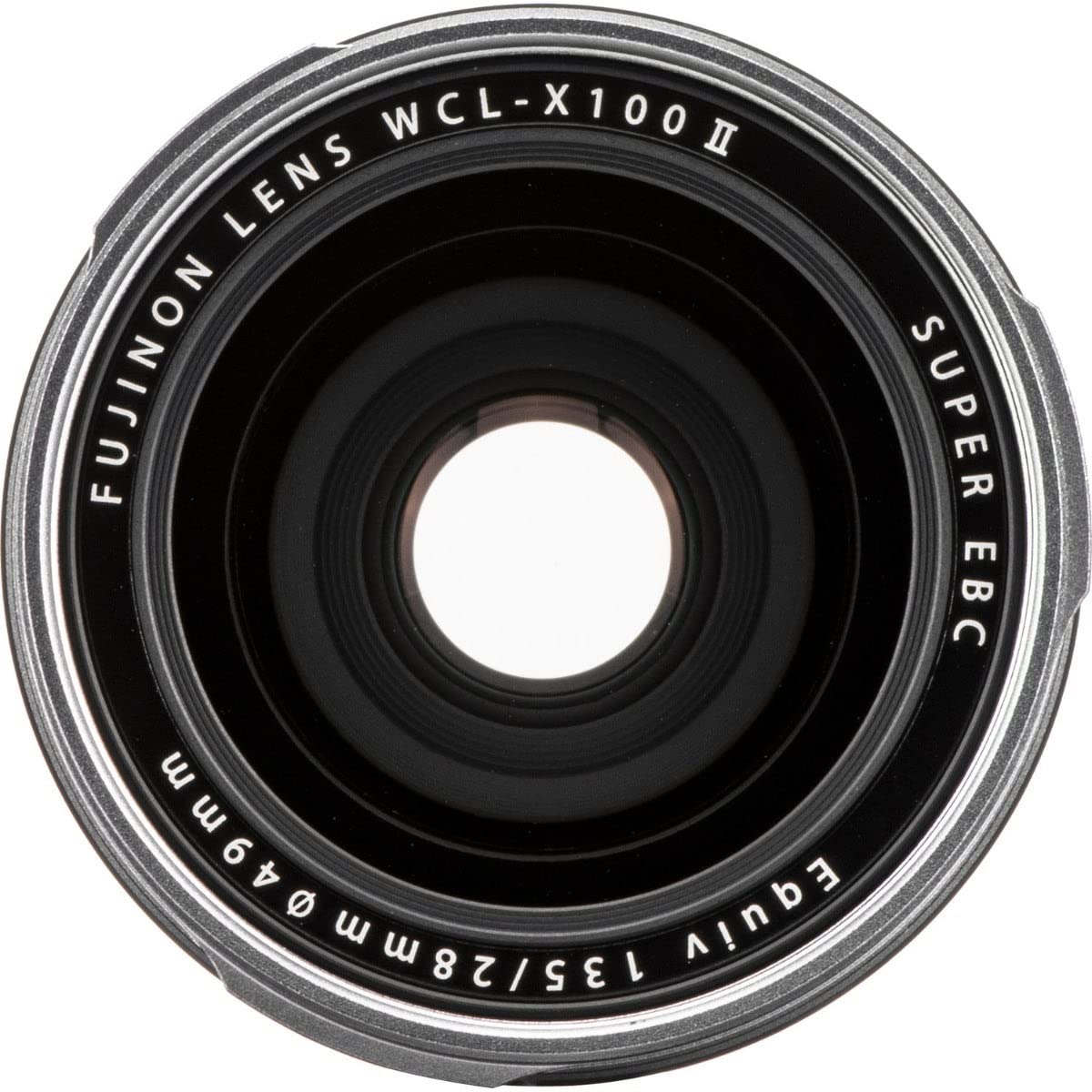 Fujifilm 16534716 WCL-X100 II Conversor Angular, Plata