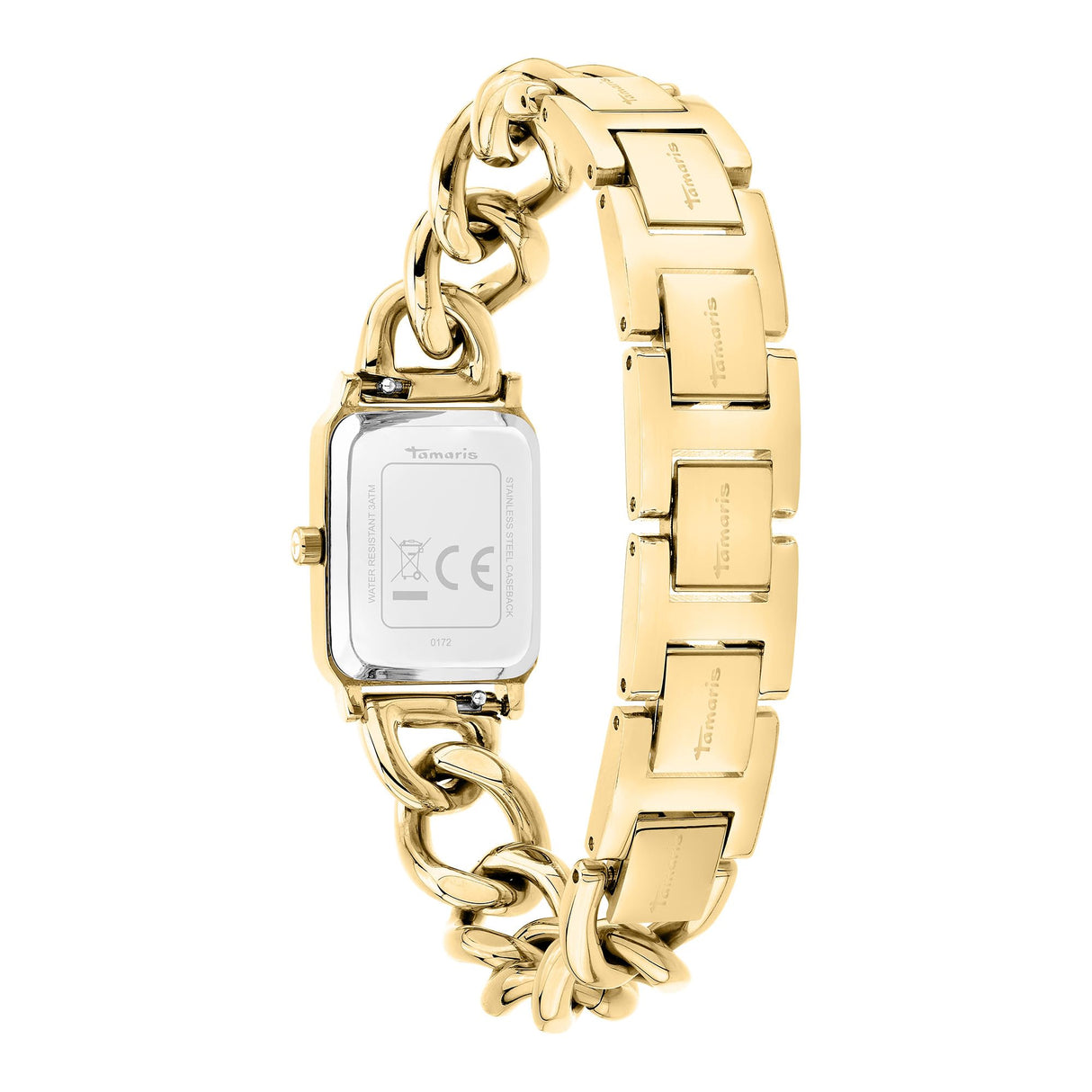 Tamaris Reloj Analógico para Mujeres de Cuarzo con Correa en Acero Inoxidable TT-0172-MQ