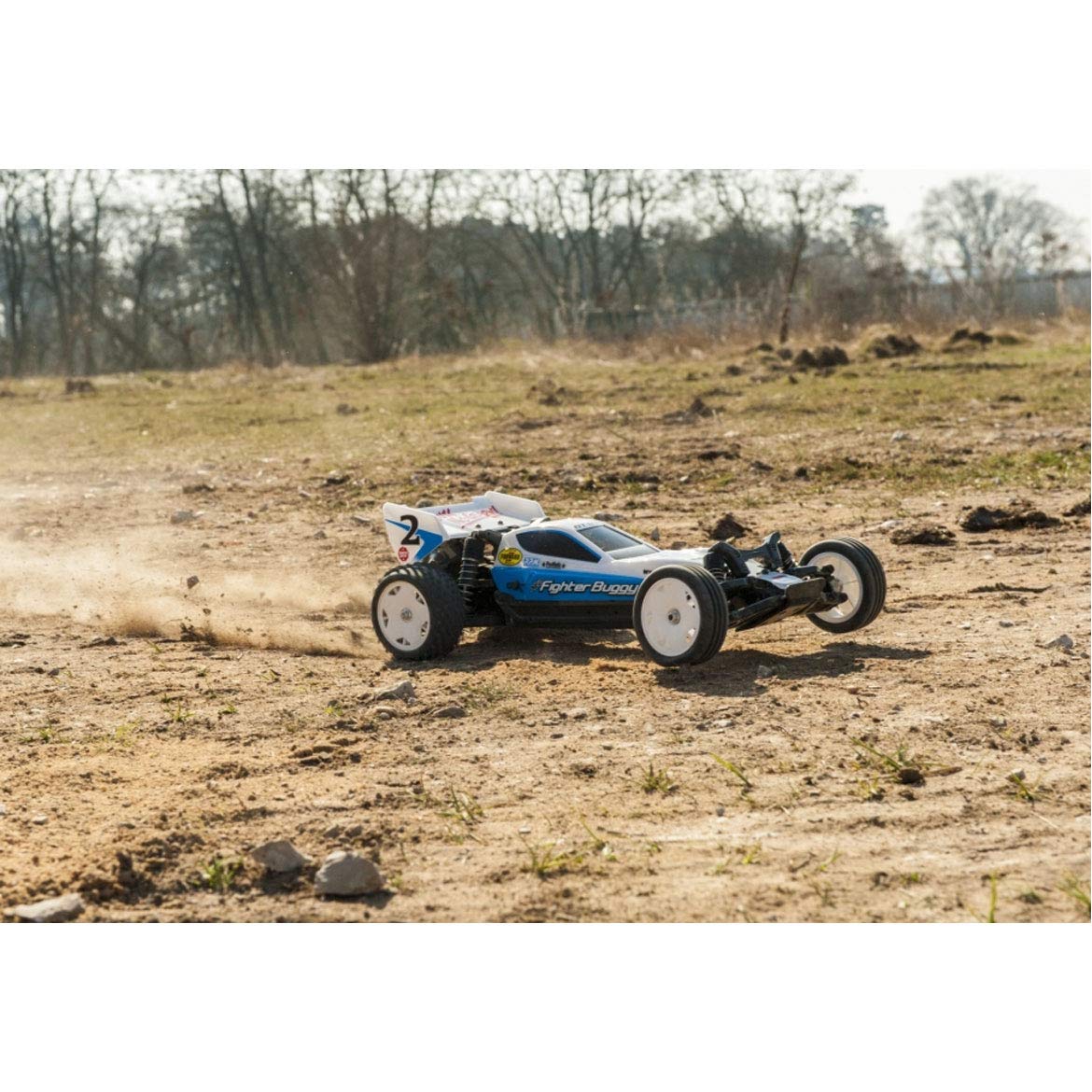 Tamiya 1:10 RC Neo Fighter Buggy DT-03-coche teledirigido, vehículo, modelismo, Kit para Montar, Hobby, Tinkering, Color Non renseigné (58587)