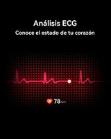 HUAWEI Watch GT 6 Pro 46mm GPS Smartwatch 1.47''AMOLED Pantalla Táctil, hasta 21 Días de Autonomía, Ciclismo Nivel Profesional, NFC, iOS Android Compatible, Análisis ECG, Monitoreo de Salud, Negro