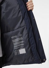 Helly Hansen Reine Parka Chaqueta, Azul marino, M Hombre