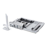 ASUS TUF Gaming B850-BTF WiFi W, Placa Base AMD ATX, 14+2+1 Fases de alimentación, Ranura DDR5, PCIe 5.0 Ready, 3 Ranuras M.2, WiFi 7, Realtek 2.5 GB, USB-C, HDMI, DisplayPort, BIOS Flashback y Aura