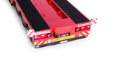 Carson 500907700 1:14 góndola de Cama rebajada de 3 Ejes - Camión RC, Piezas de Recambio, Piezas Tuning, Accesorios, modelismo, Escala 1:14, Remolque camión