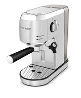 Riviera-et-Bar BCE450 - Máquina automática de expreso, color plateado