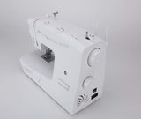 Jata MC744 Máquina de Coser con 33 Diseños de Puntada Pespunte y Zigzag Ojal en 4 Tiempos Con Pedal Electrónico para Control de Velocidad Juego Completo de Accesorios