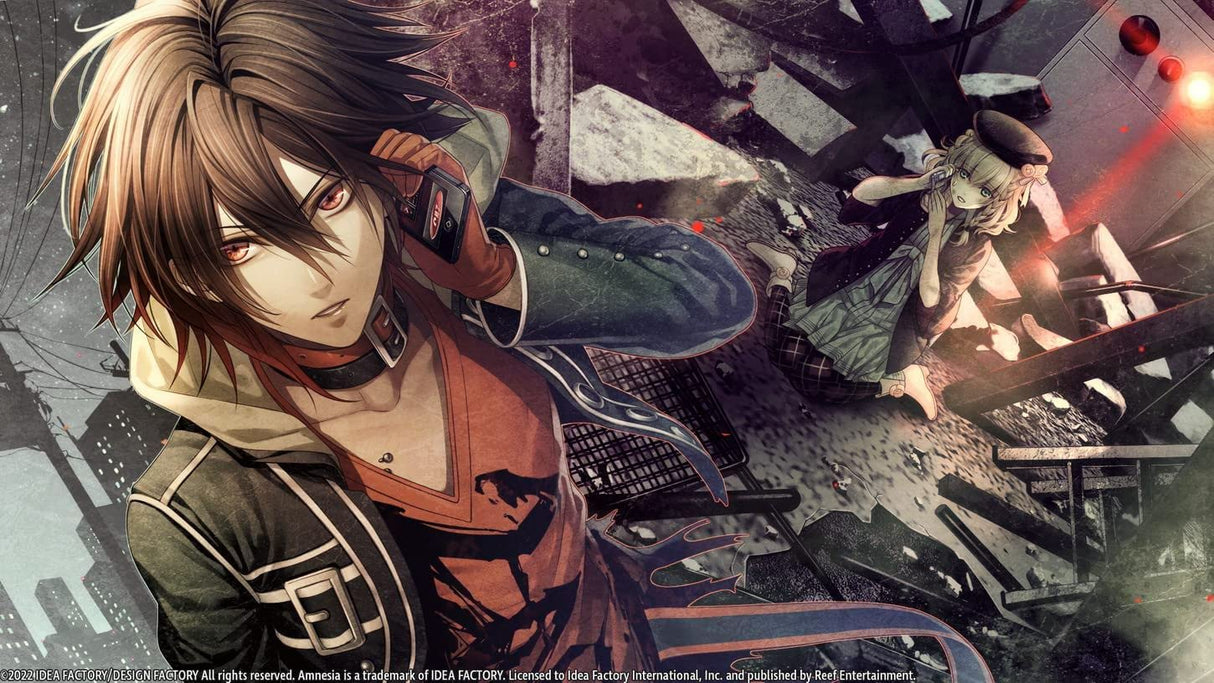 Amnesia: Memories / Amnesia: Later x Crowd - Day One Edition Dual Pack (Nintendo Switch)