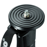 Manfrotto 290C4 - Monopié de 4 secciones, carbono