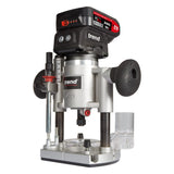 Trend Kit dde enrutador sin escobillas de T18S 18V (1 batería de 2 Ah y cargador rápido), T18S/R14K1/E