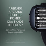 Panasonic Series 800 ES-LV97 Afeitadora en seco y húmedo, cabezal de 5 capas con motor lineal