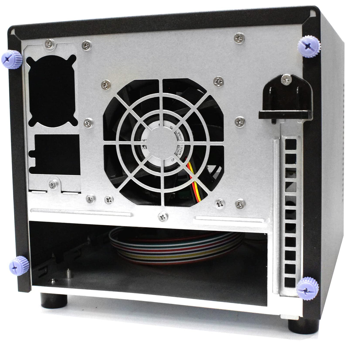 RackMatic - Caja cúbica Mini ITX 4 Discos Duros SATA extraibles