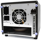 RackMatic - Caja cúbica Mini ITX 4 Discos Duros SATA extraibles